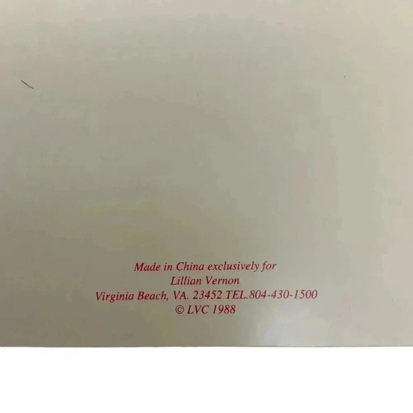 Victorian Children Sledding Winter Christmas Greeting Cards Lillian Vernon Lot - Picture 3 of 3